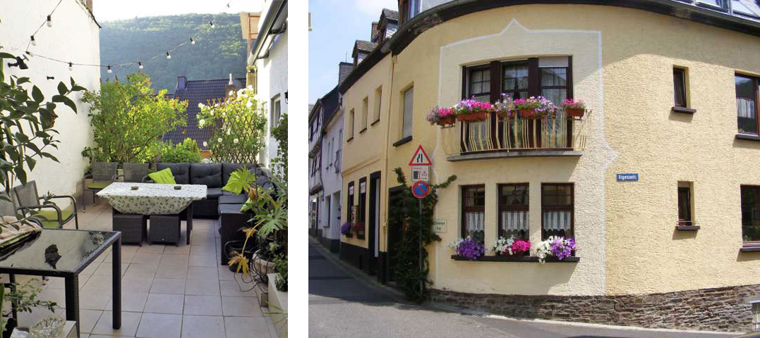 Herzlich willkommen im alten Weinhaus “Zum Achten Himmel”